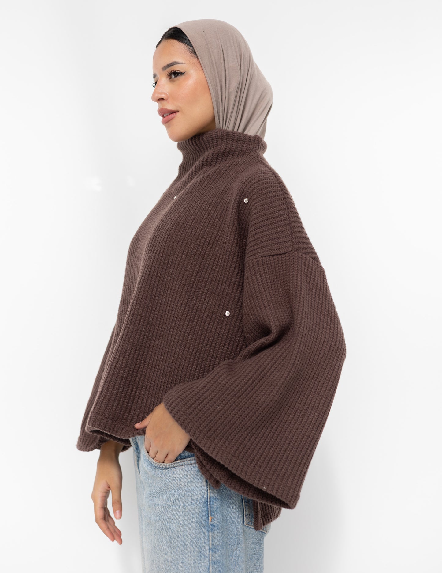 crystal pullover