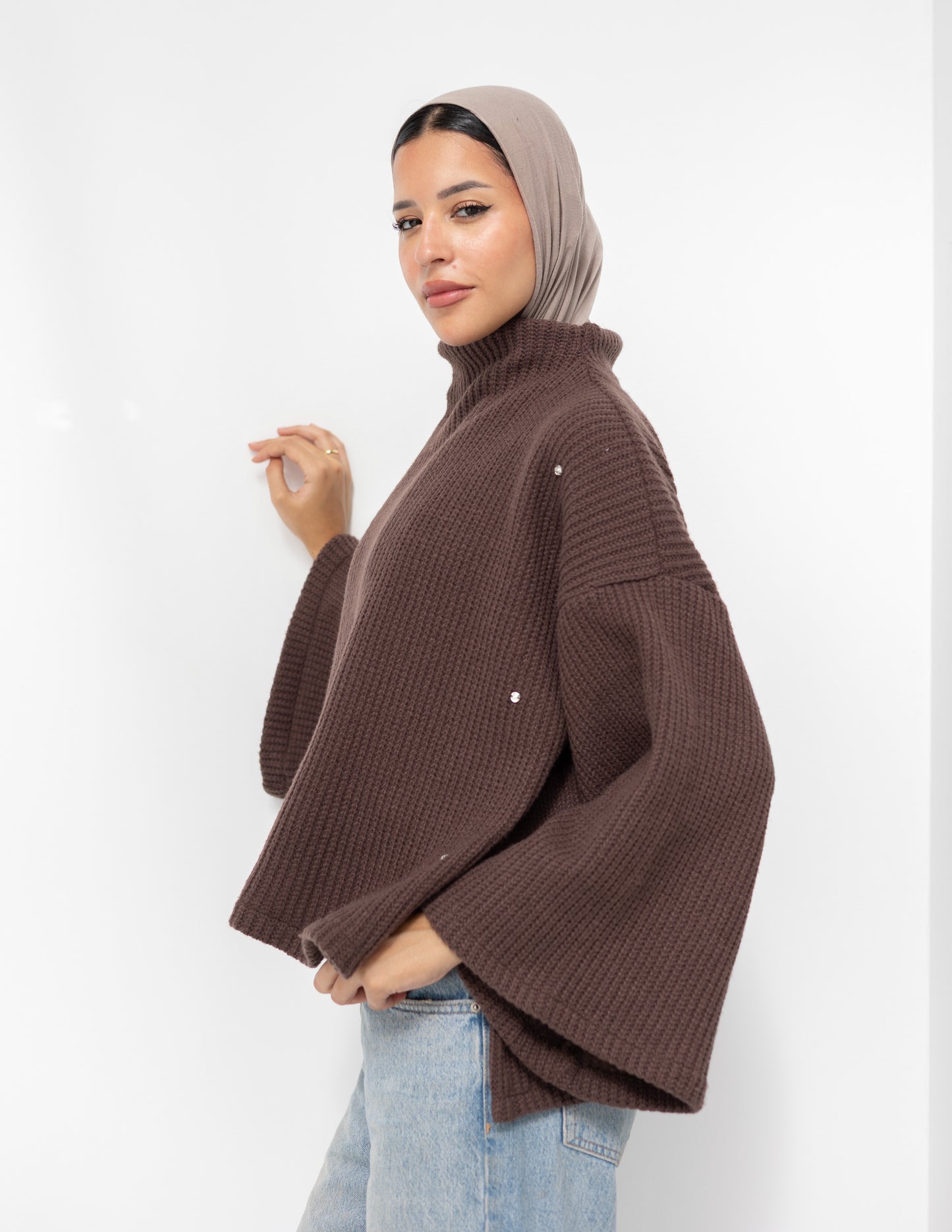 crystal pullover