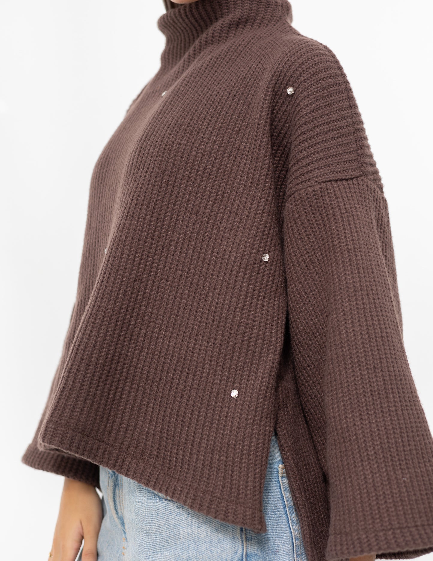 crystal pullover