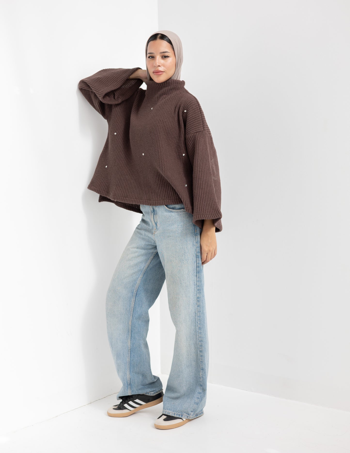crystal pullover