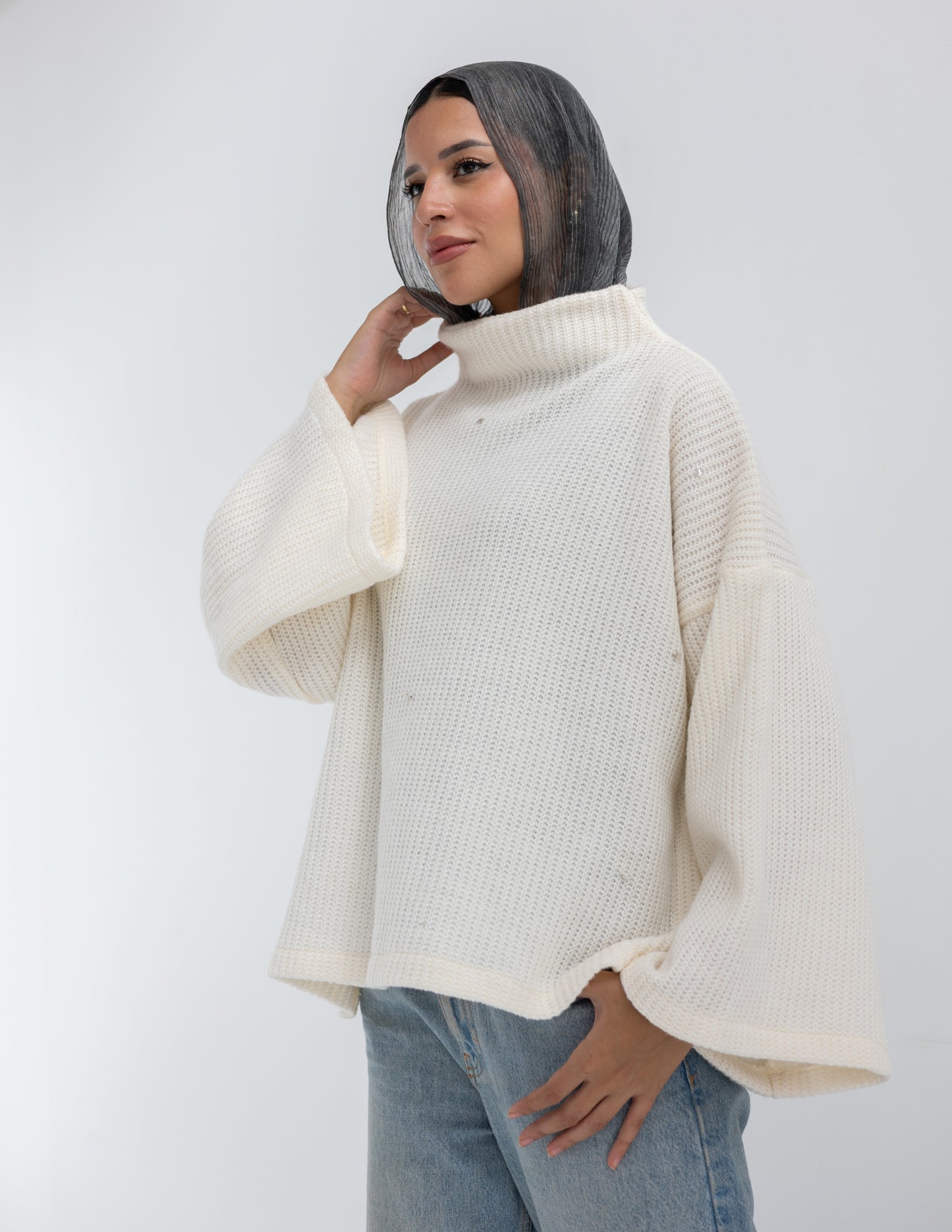 crystal pullover