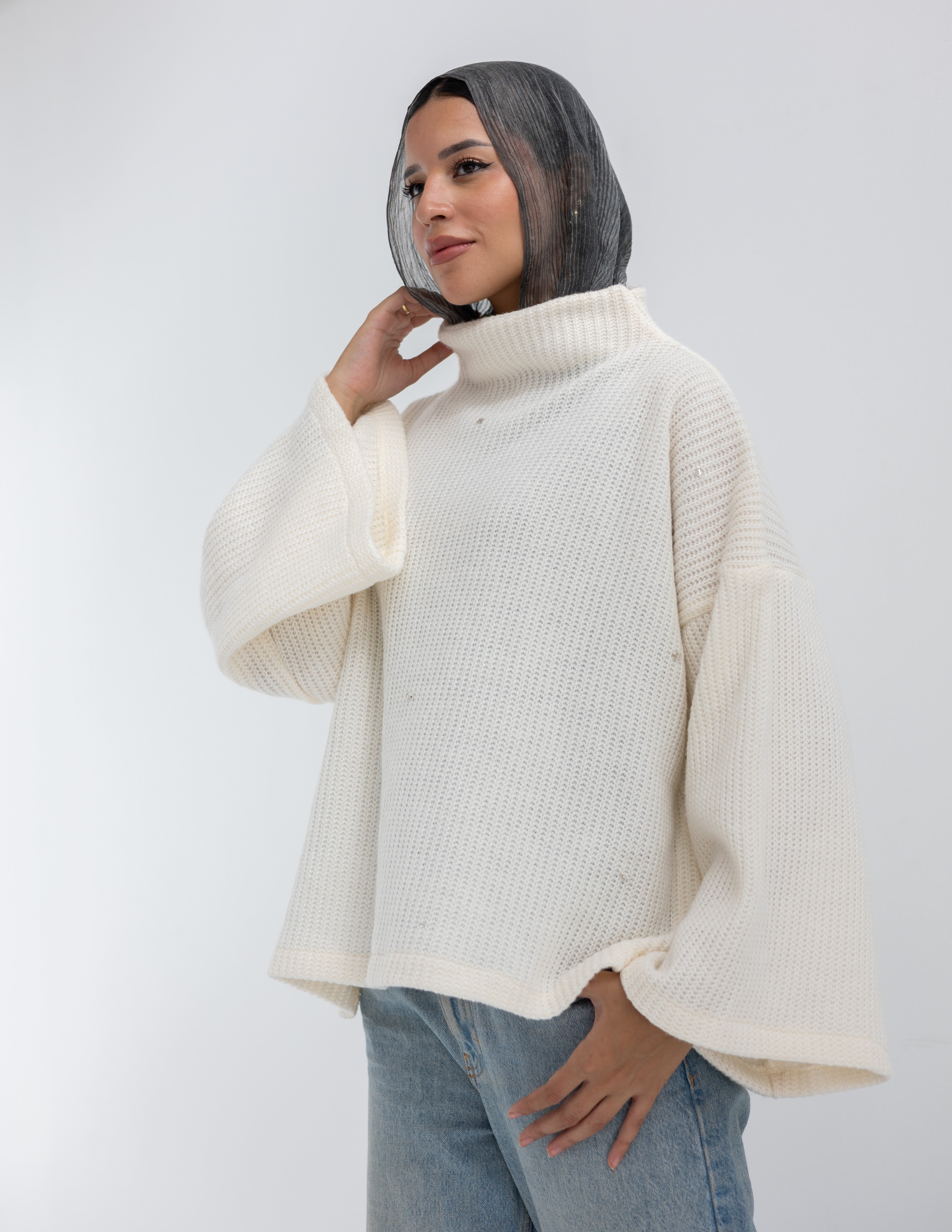 crystal pullover