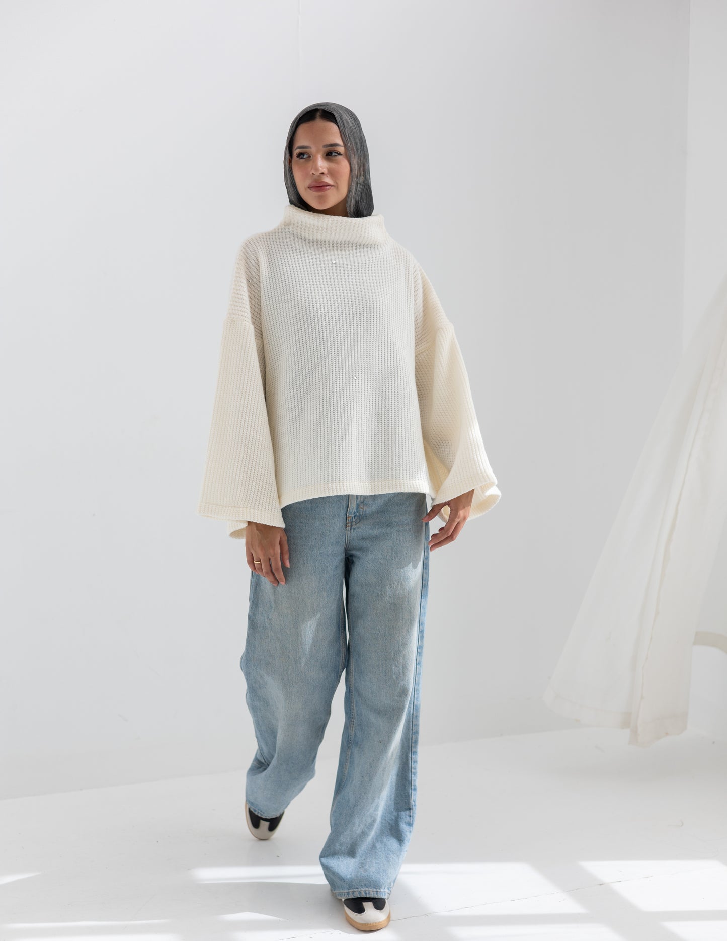 crystal pullover