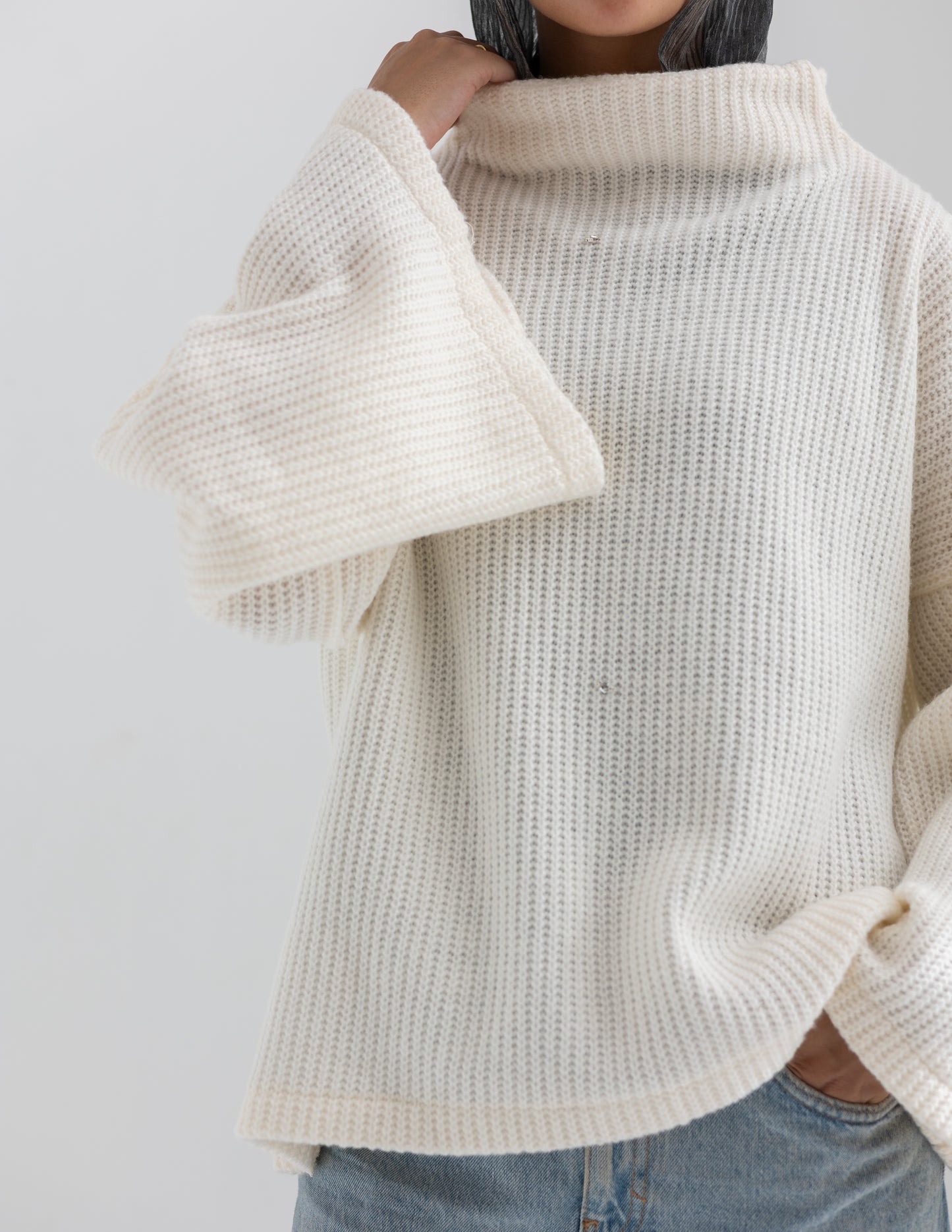crystal pullover