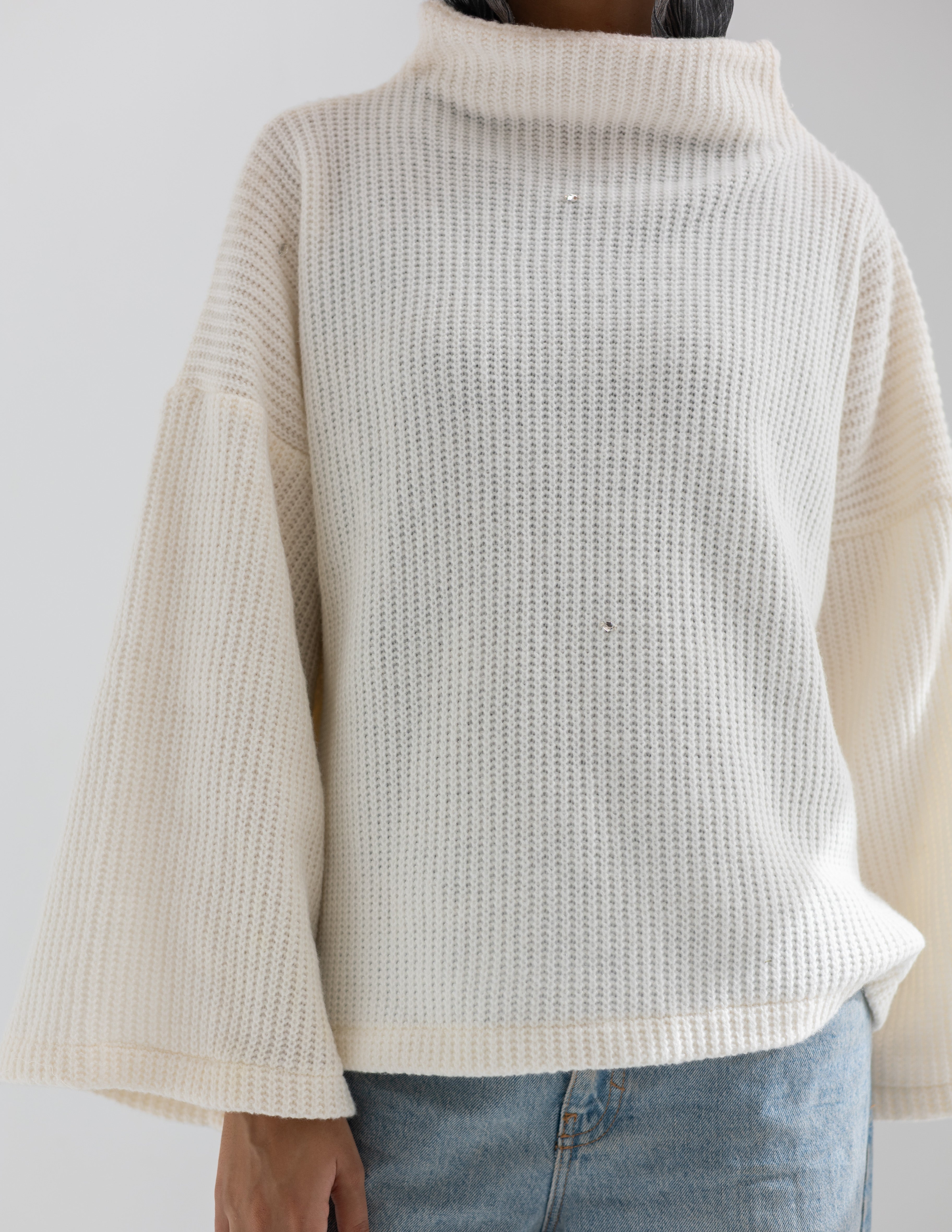 crystal pullover