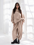Kangaroo beige set