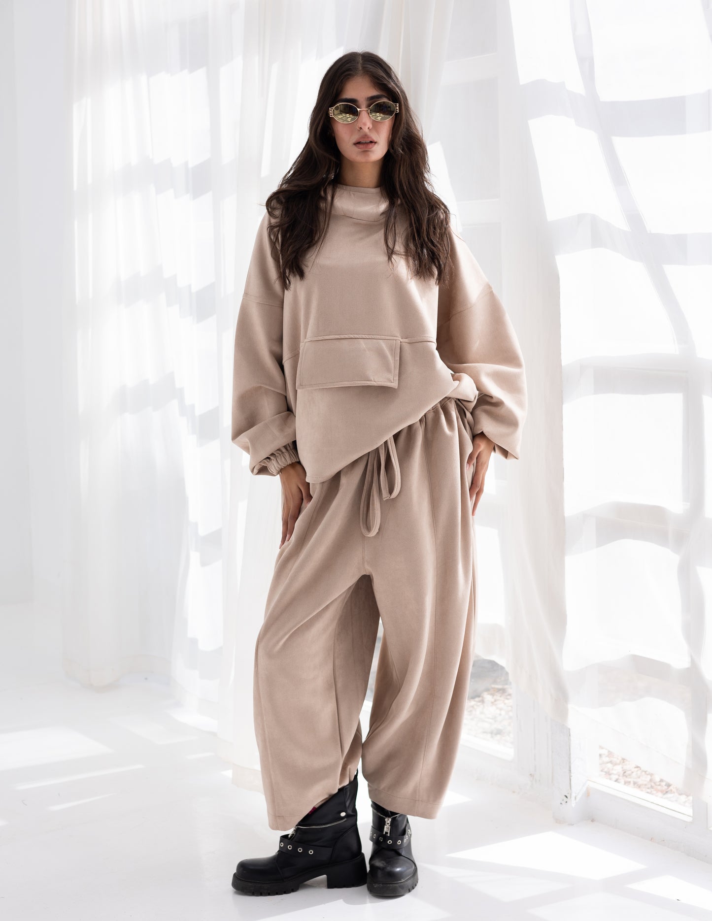 Kangaroo beige set