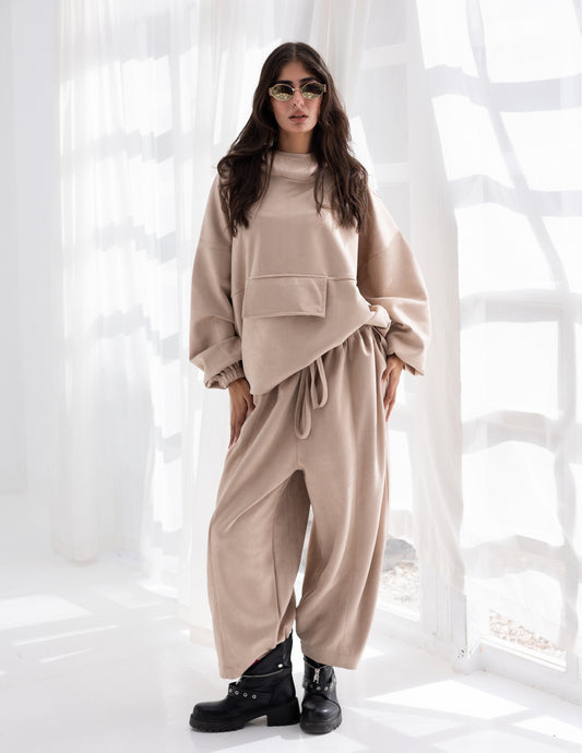 Kangaroo beige set