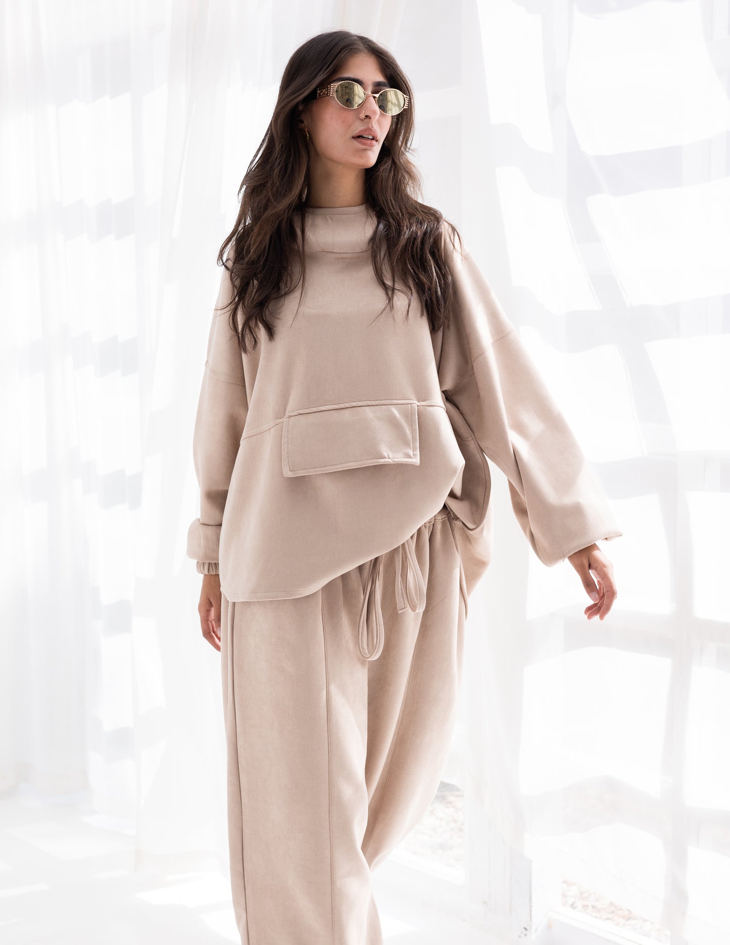 Kangaroo beige set