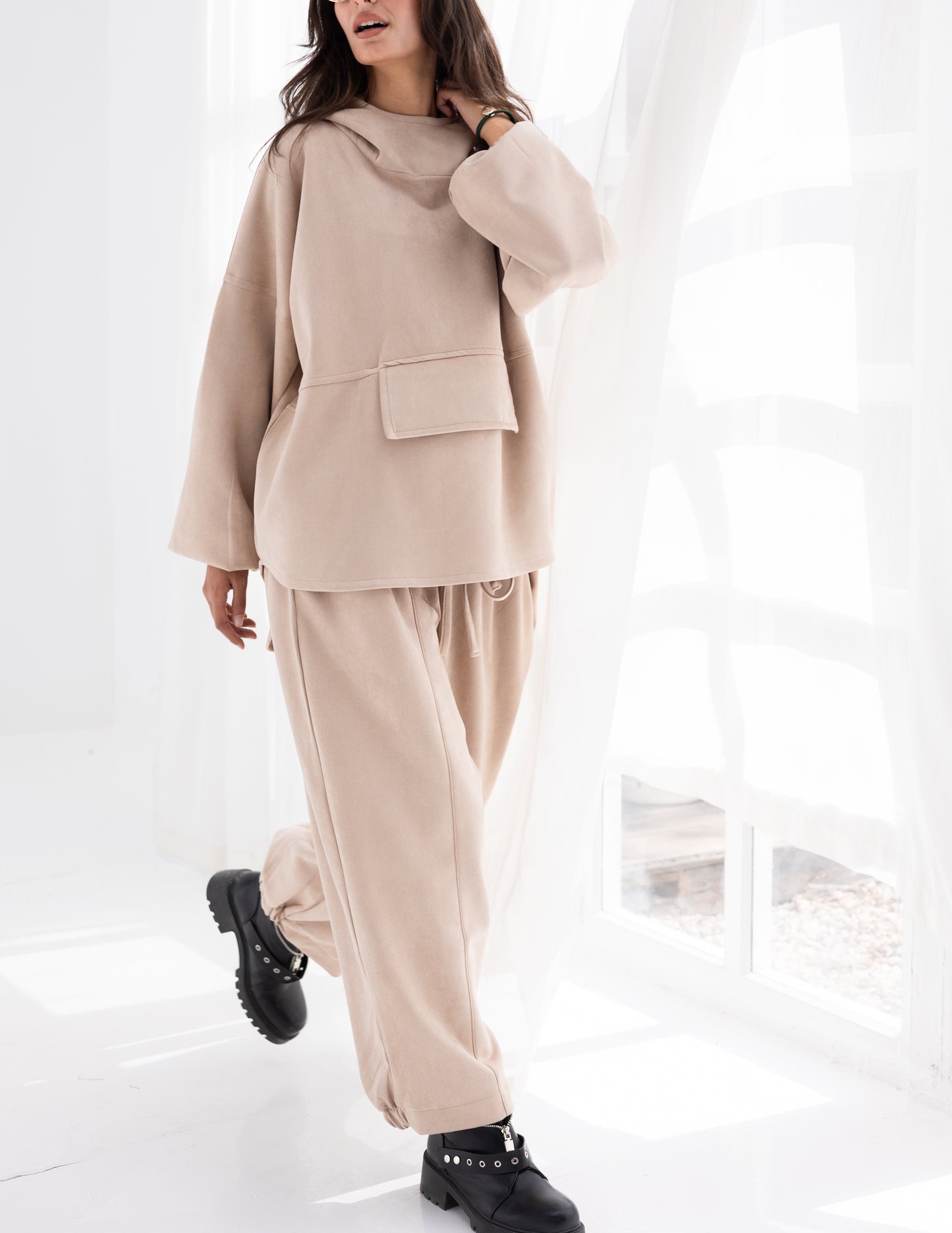 Kangaroo beige set