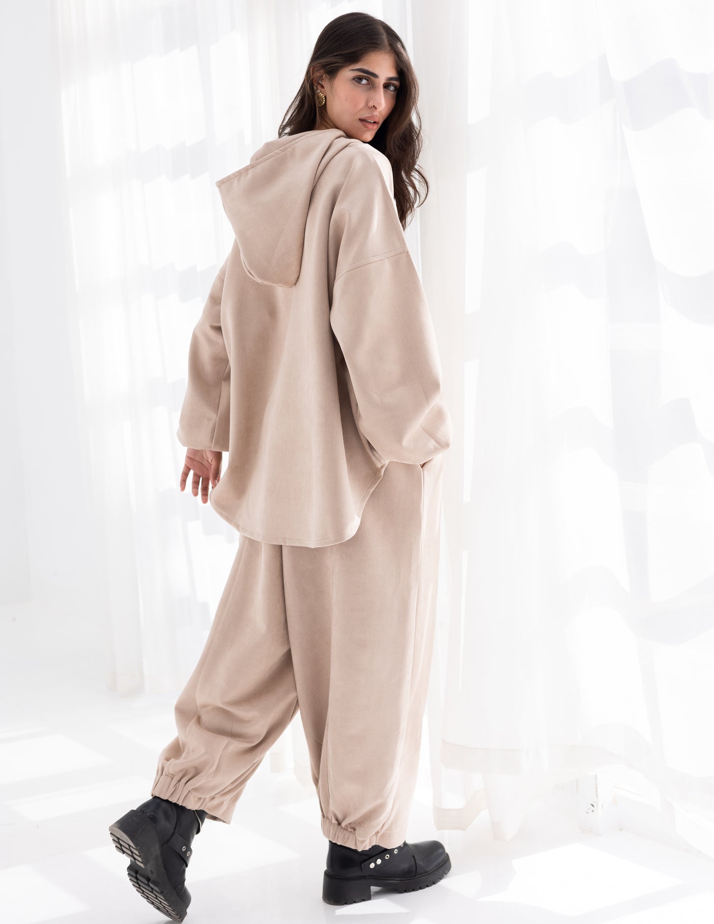 Kangaroo beige set