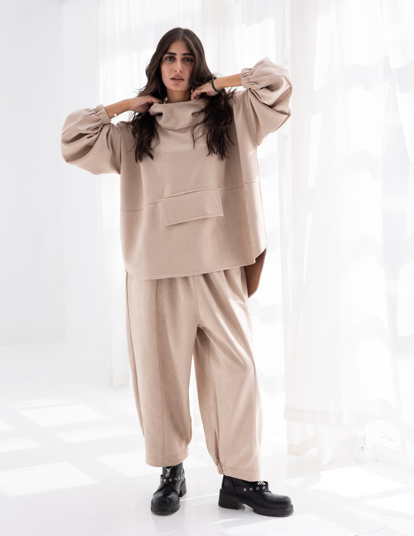 Kangaroo beige set