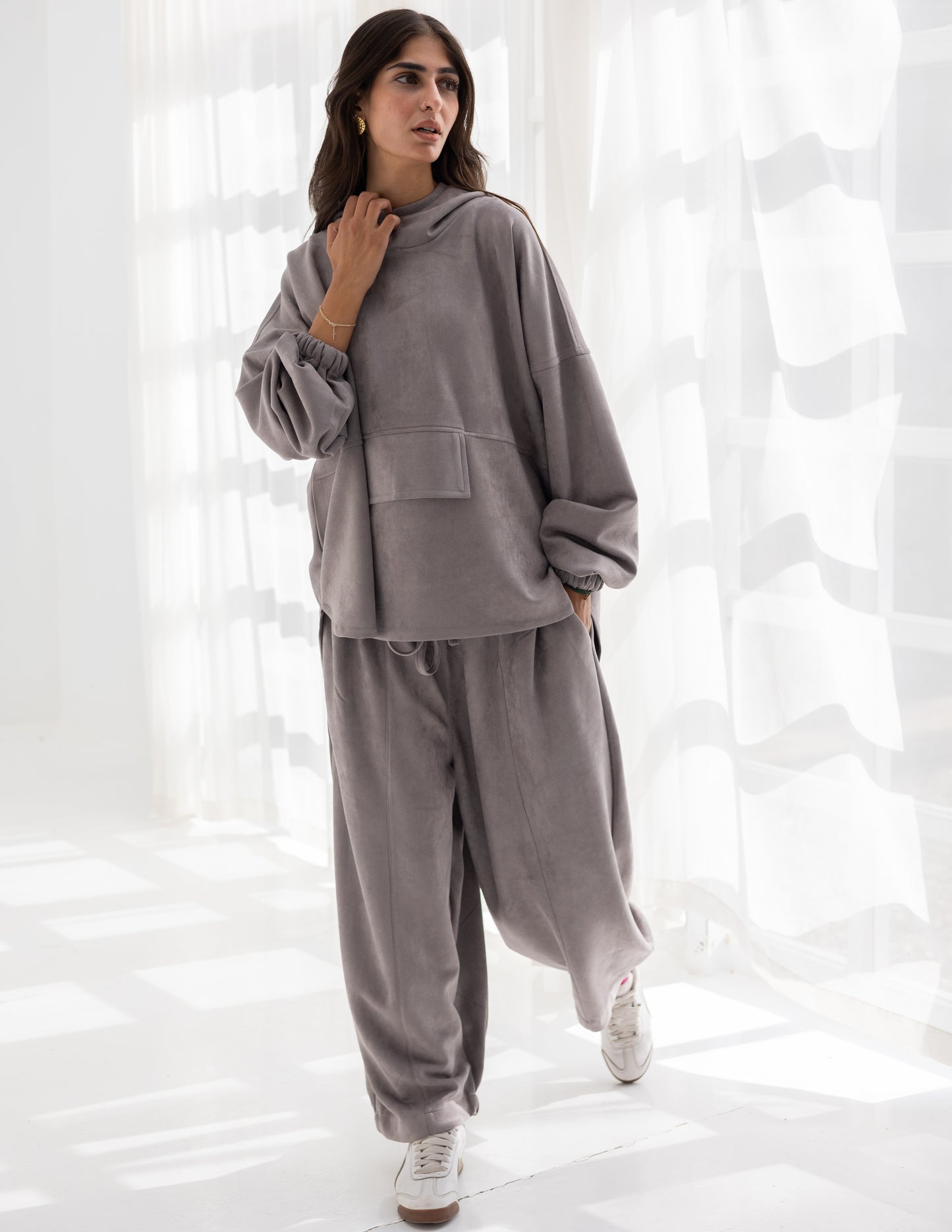 Kangaroo grey set