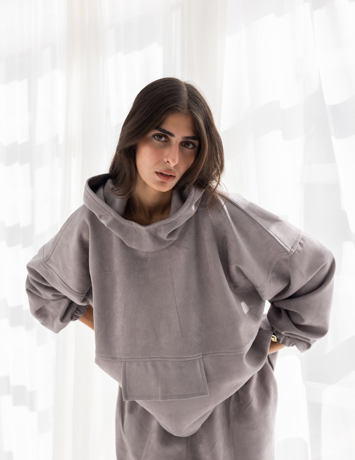 Kangaroo grey set