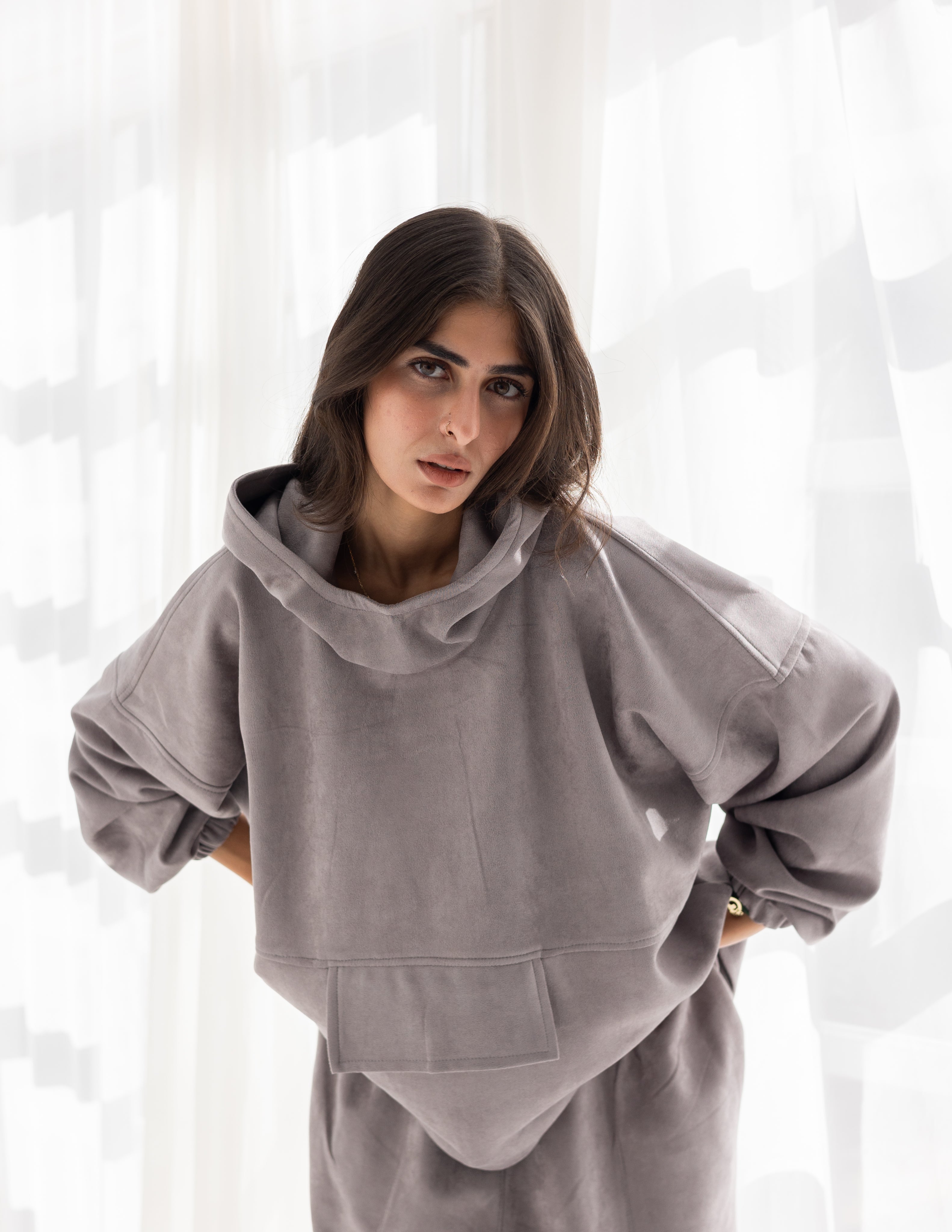 Kangaroo grey set