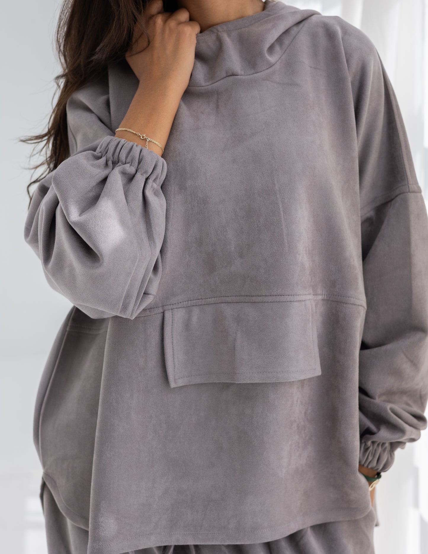 Kangaroo grey set