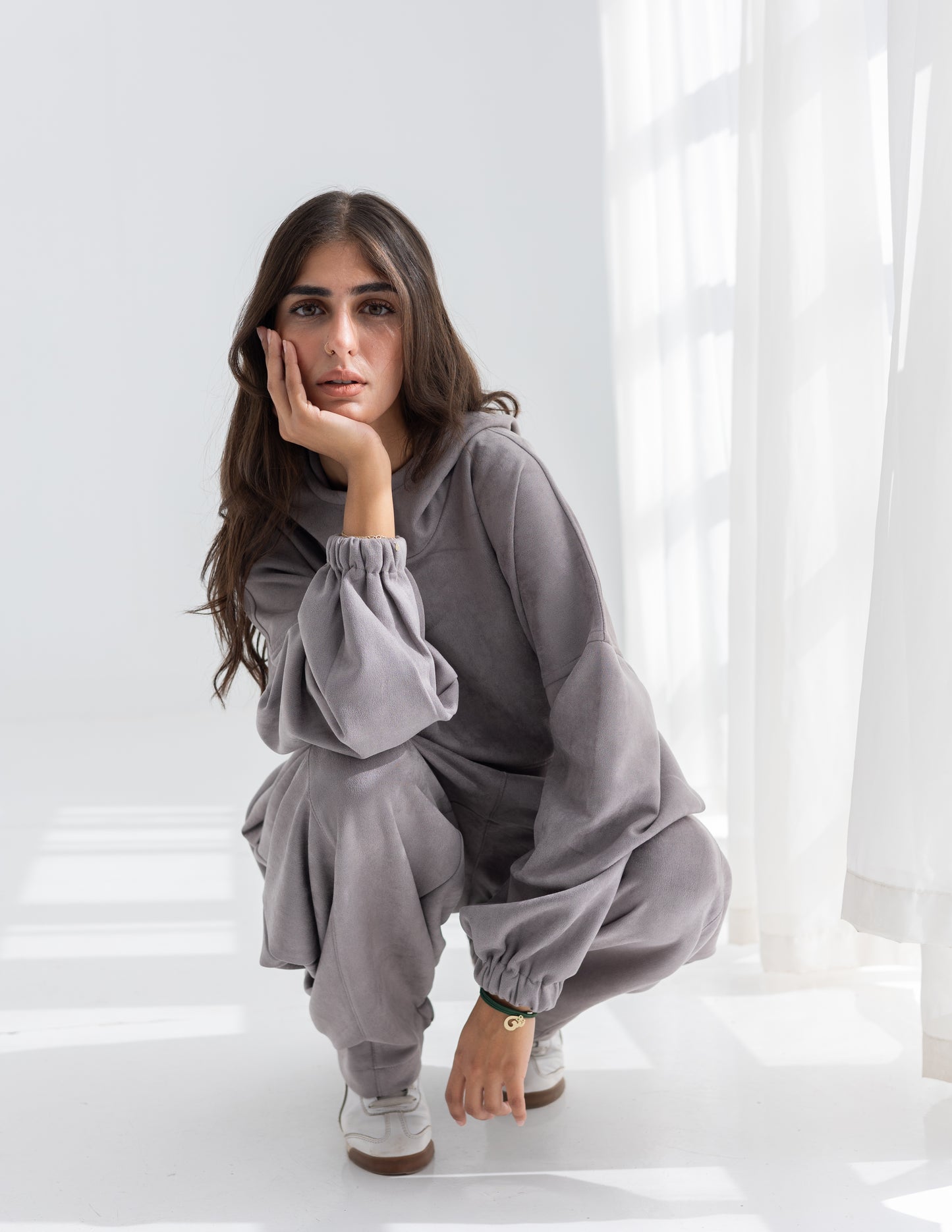 Kangaroo grey set