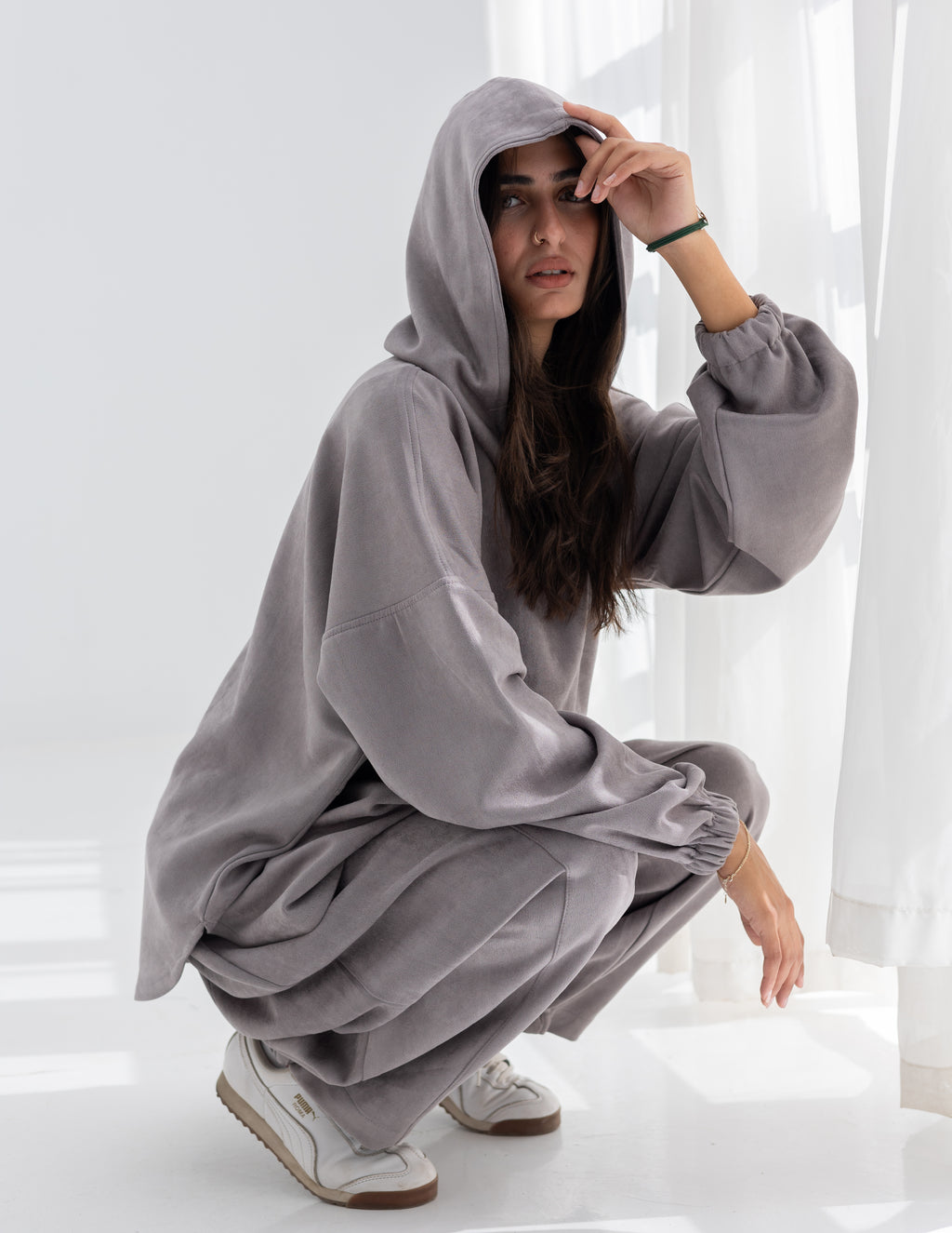 Kangaroo grey set
