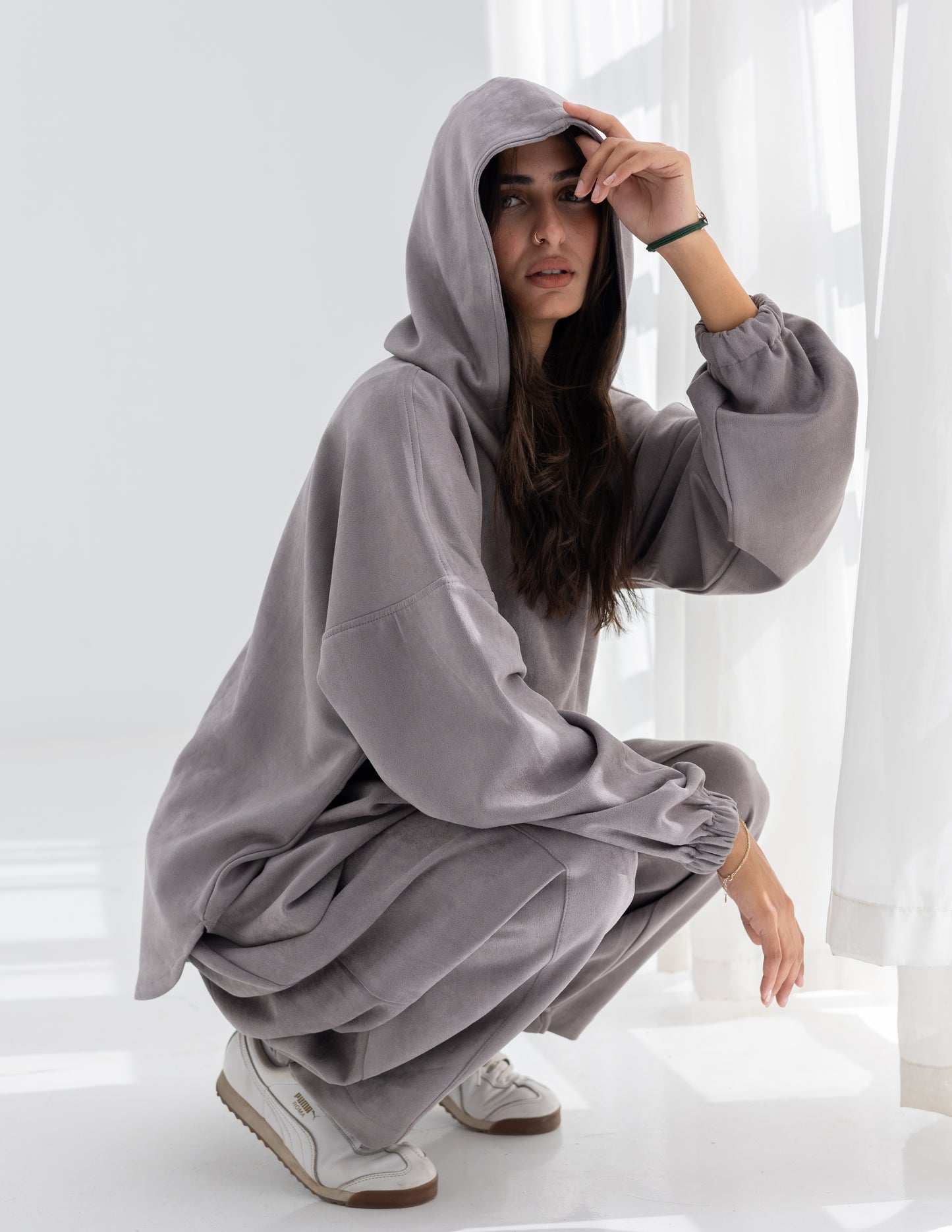 Kangaroo grey set