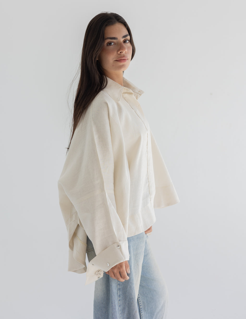 Crystal pins shirt