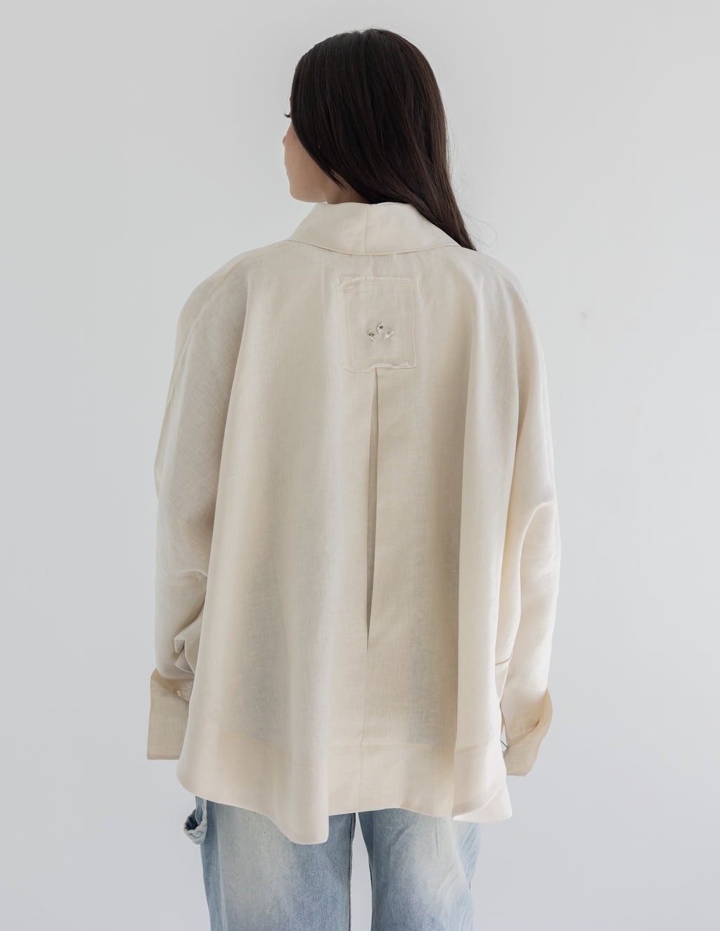 Crystal pins shirt