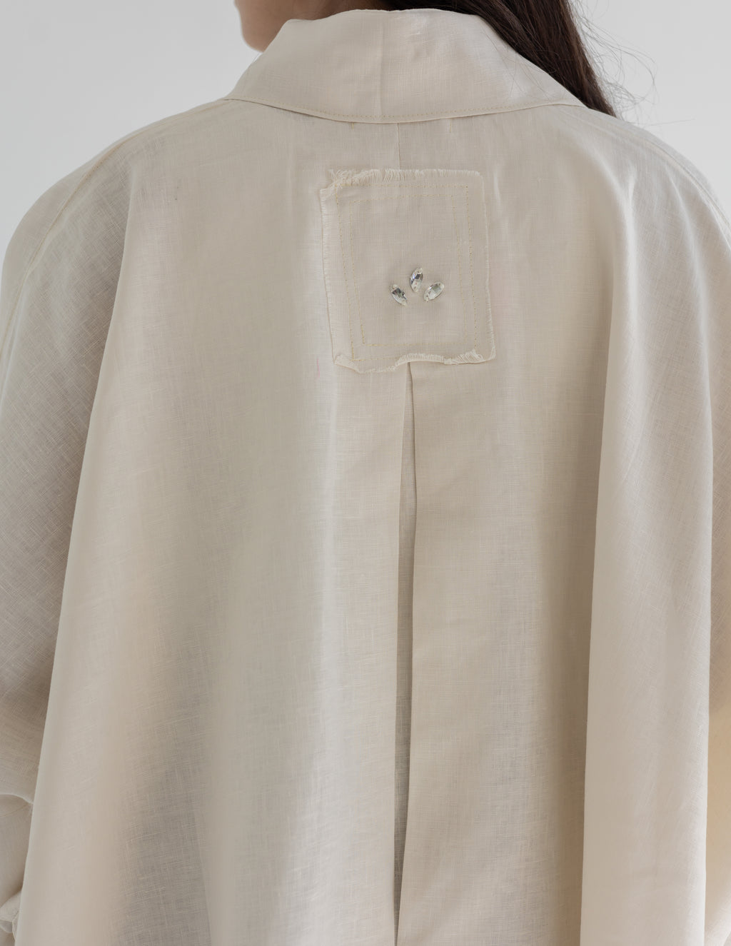 Crystal pins shirt