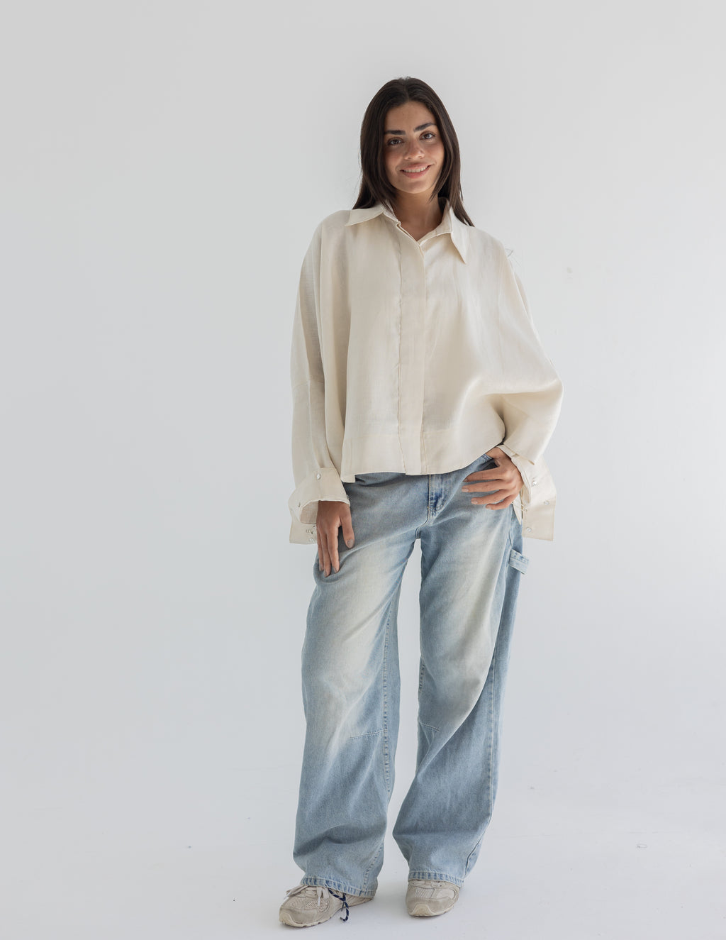 Crystal pins shirt
