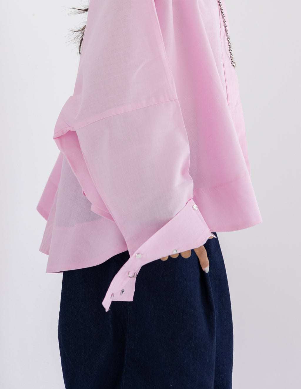 Crystal pins shirt