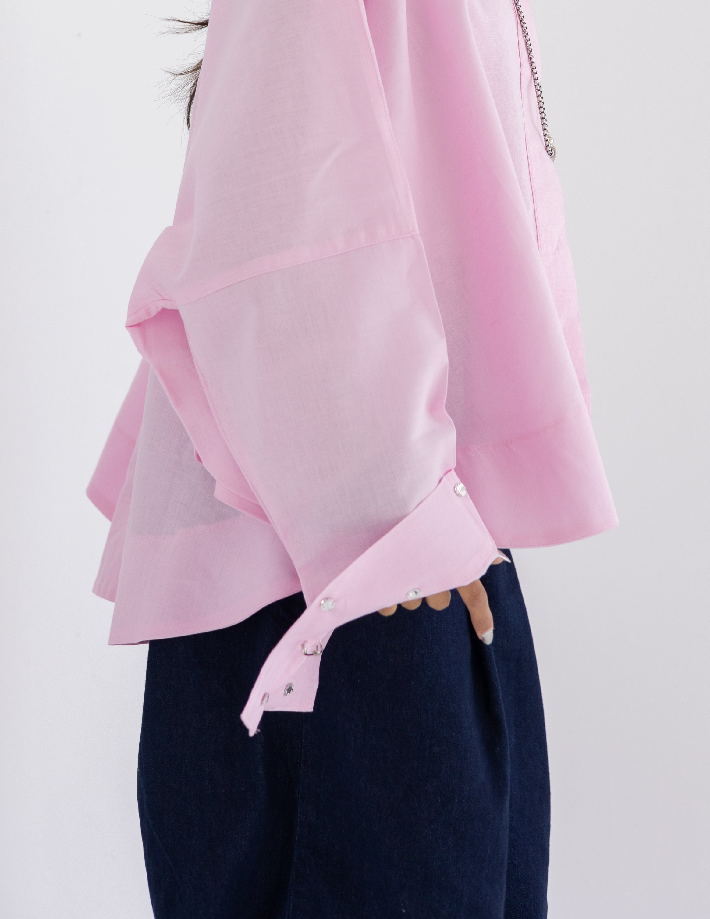 Crystal pins shirt