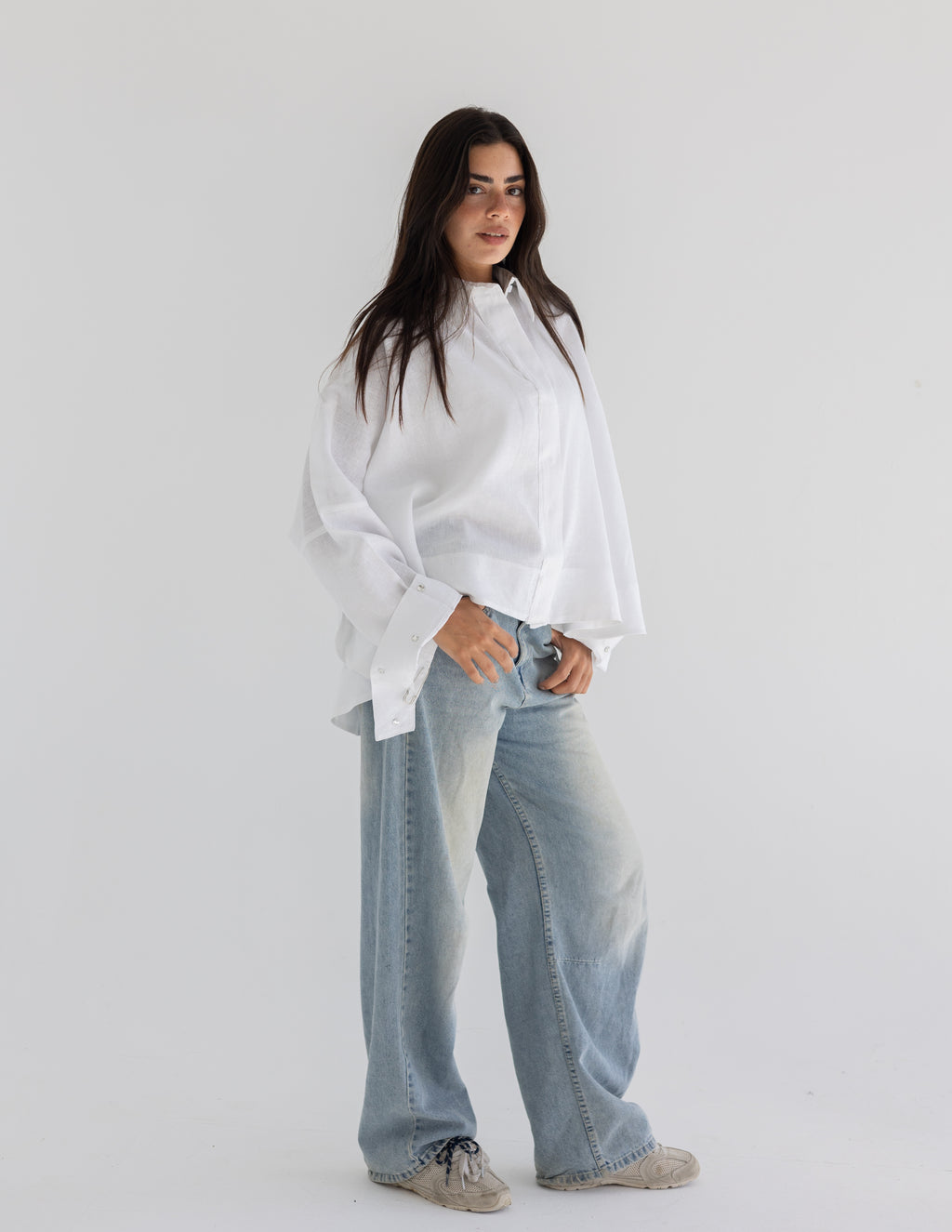 Crystal pins shirt
