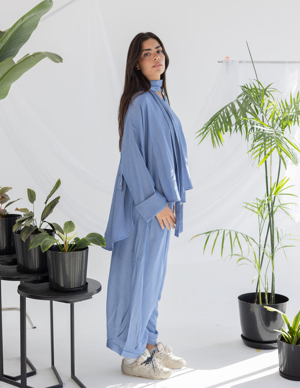 blue set