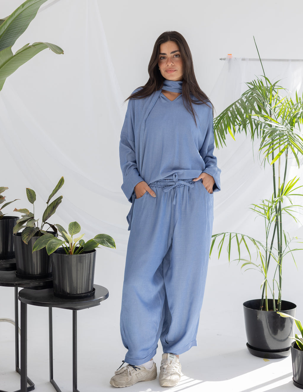 blue set