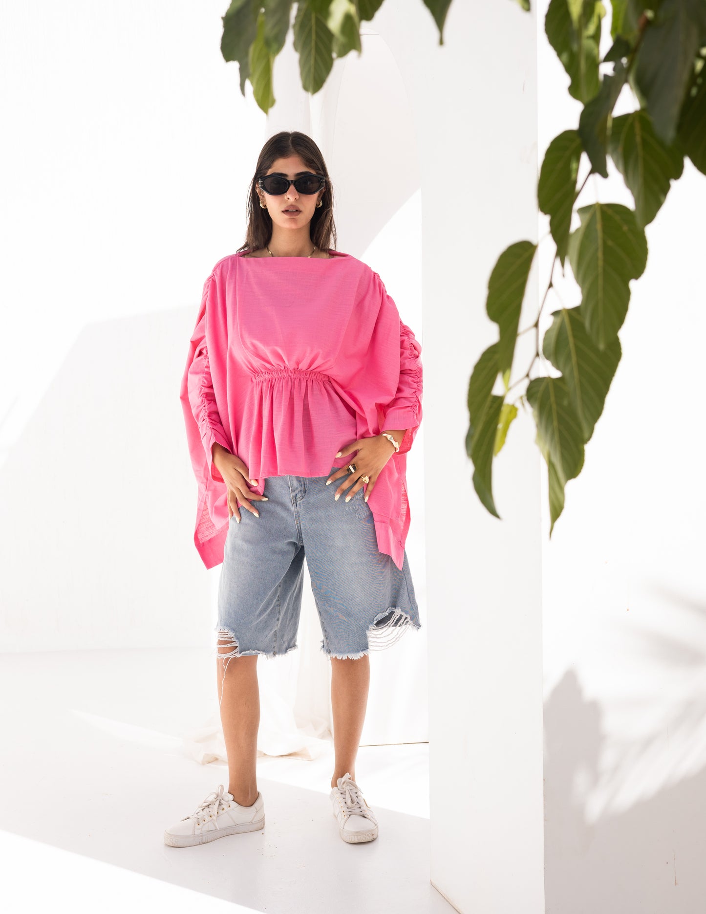 Butterfly blouse