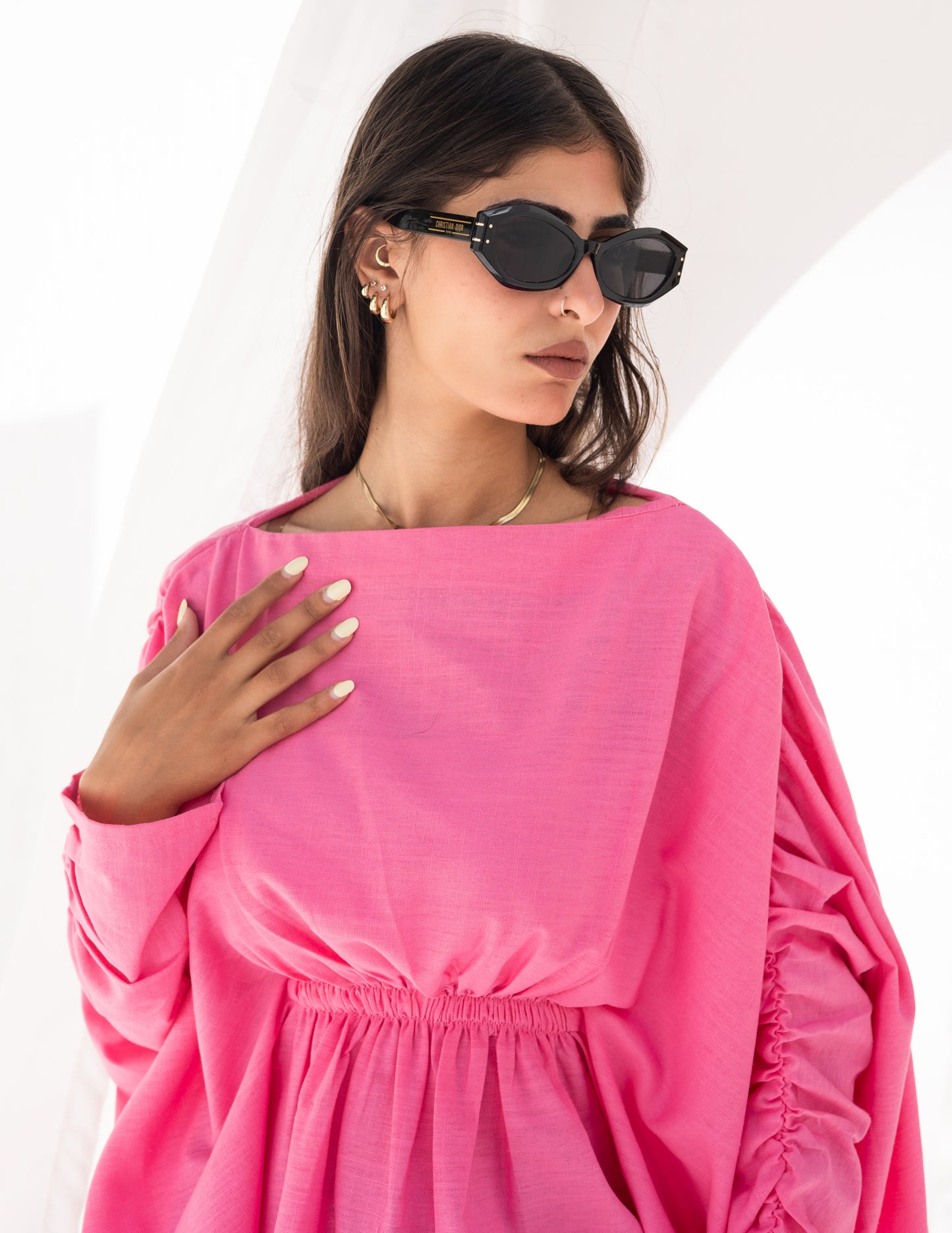 Butterfly blouse