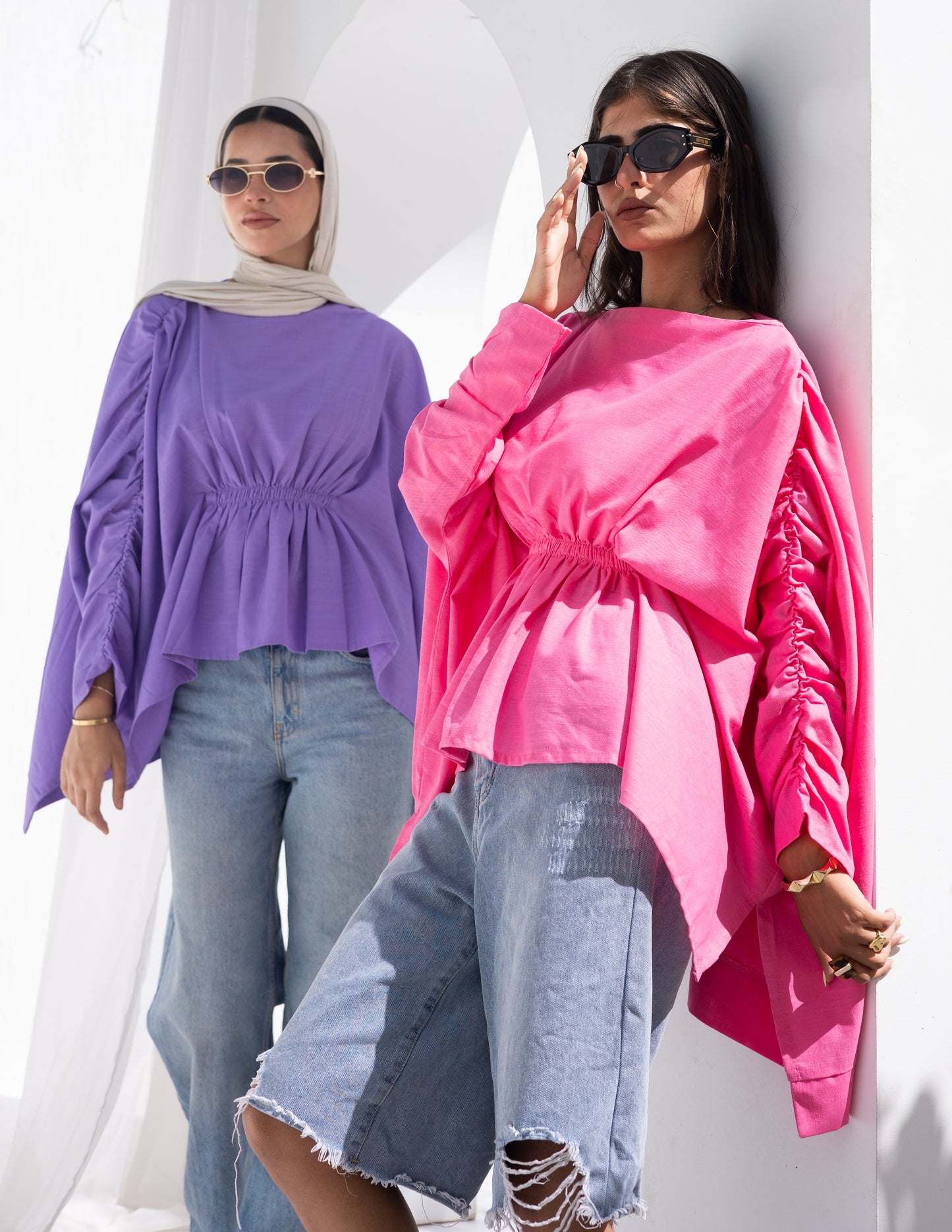 Butterfly blouse