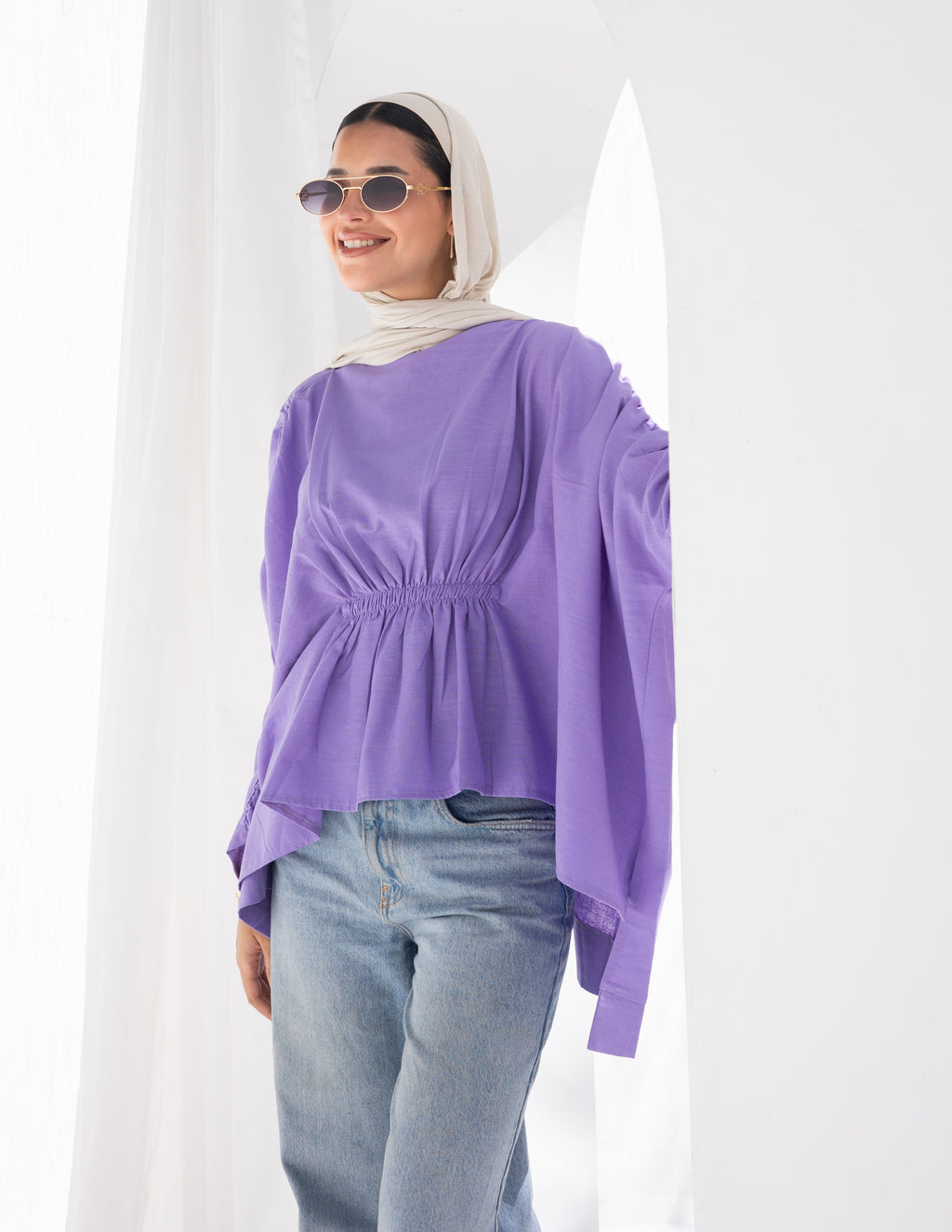Butterfly blouse