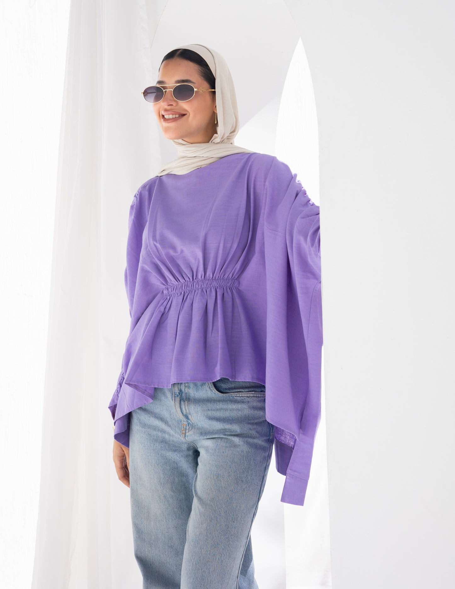 Butterfly blouse