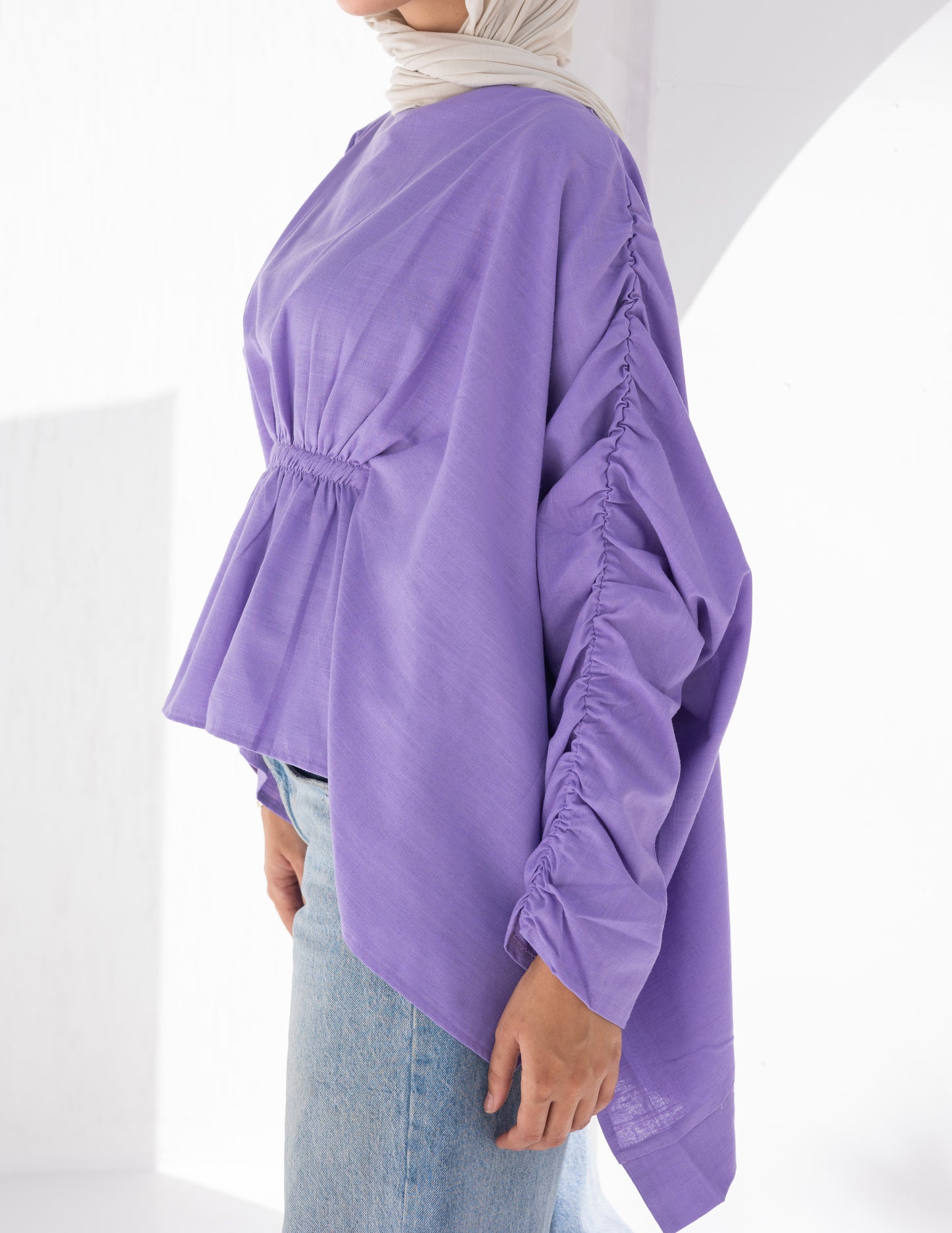 Butterfly blouse