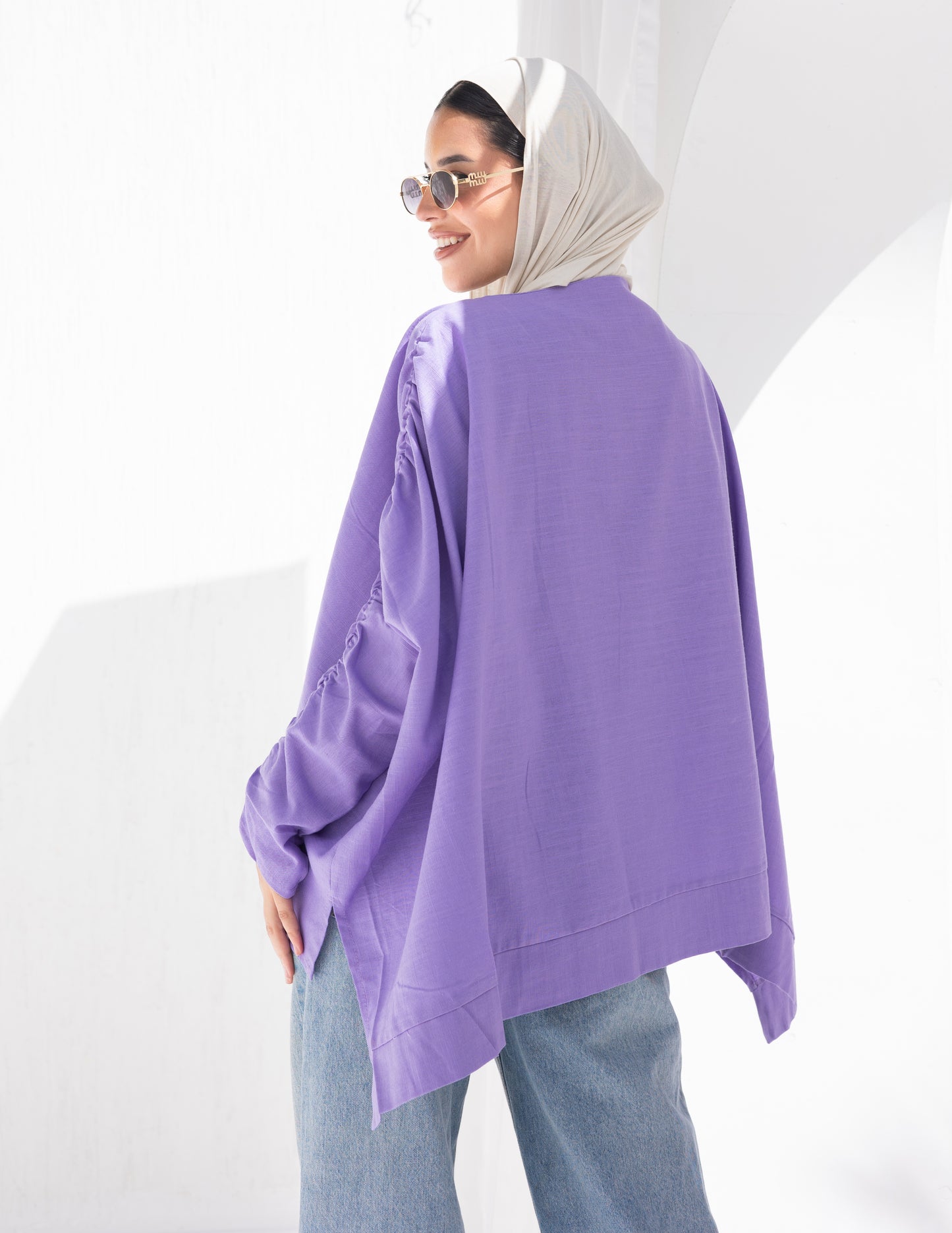 Butterfly blouse