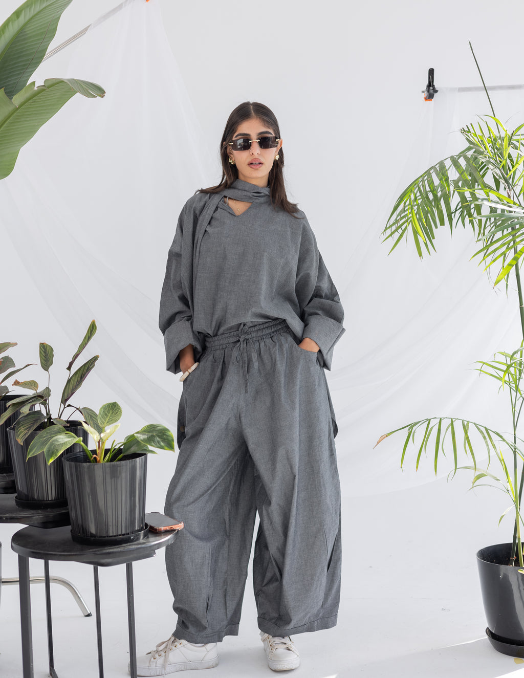 grey set