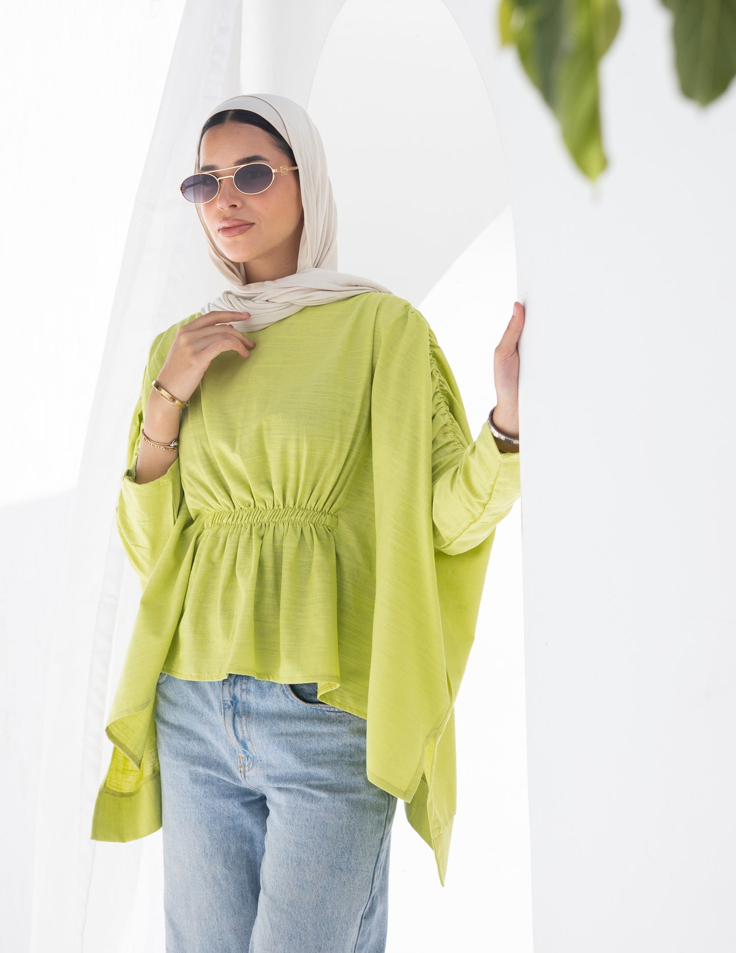 Butterfly blouse