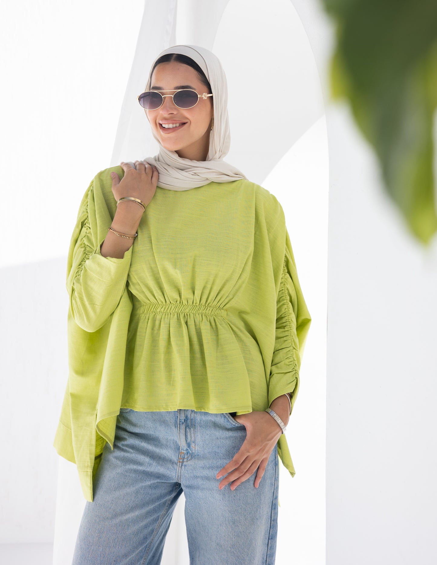 Butterfly blouse