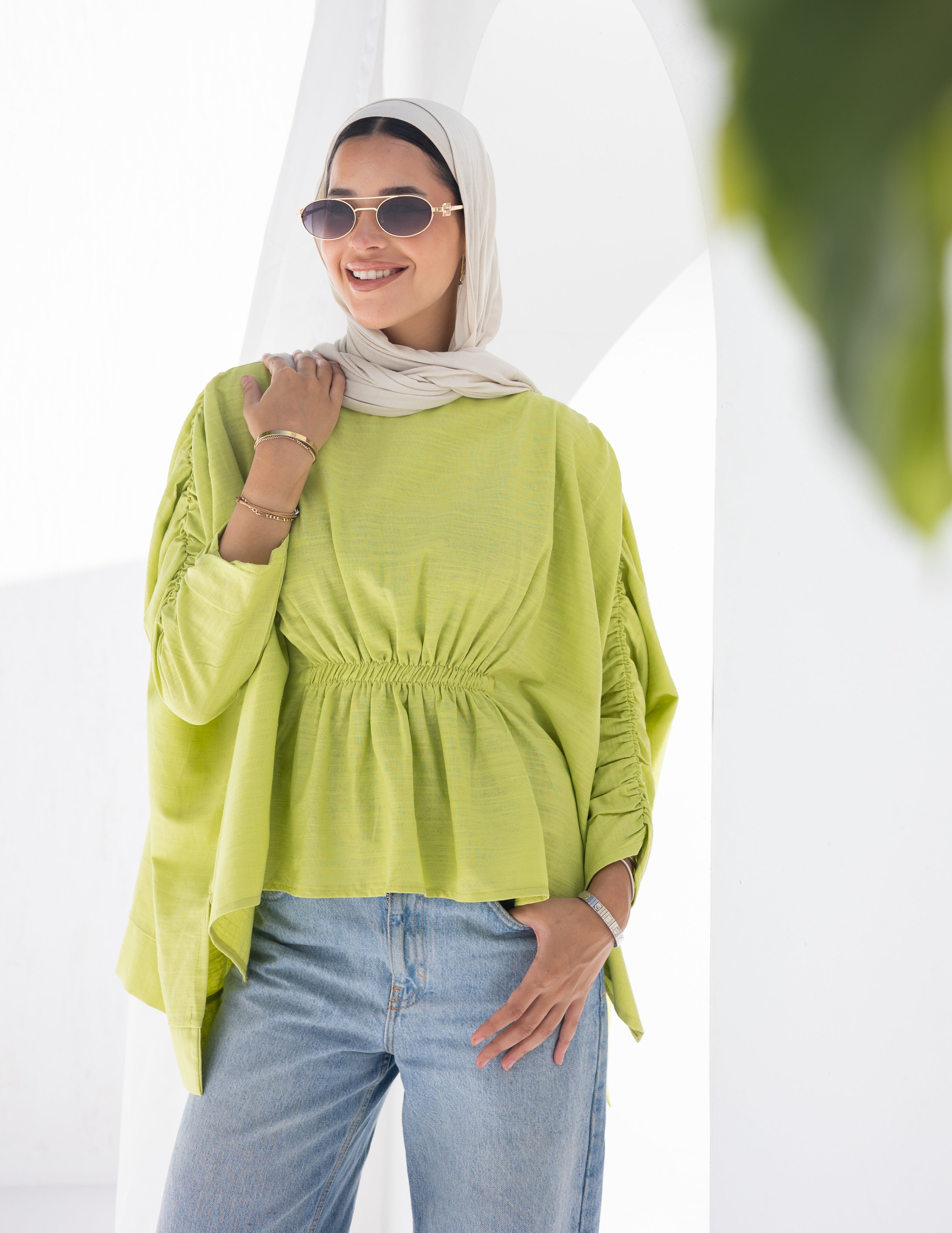 Butterfly blouse