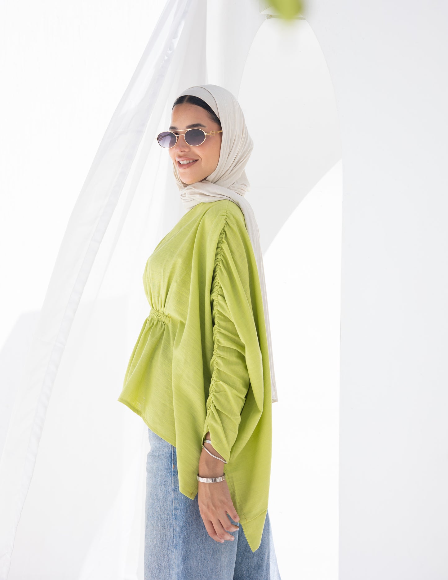 Butterfly blouse