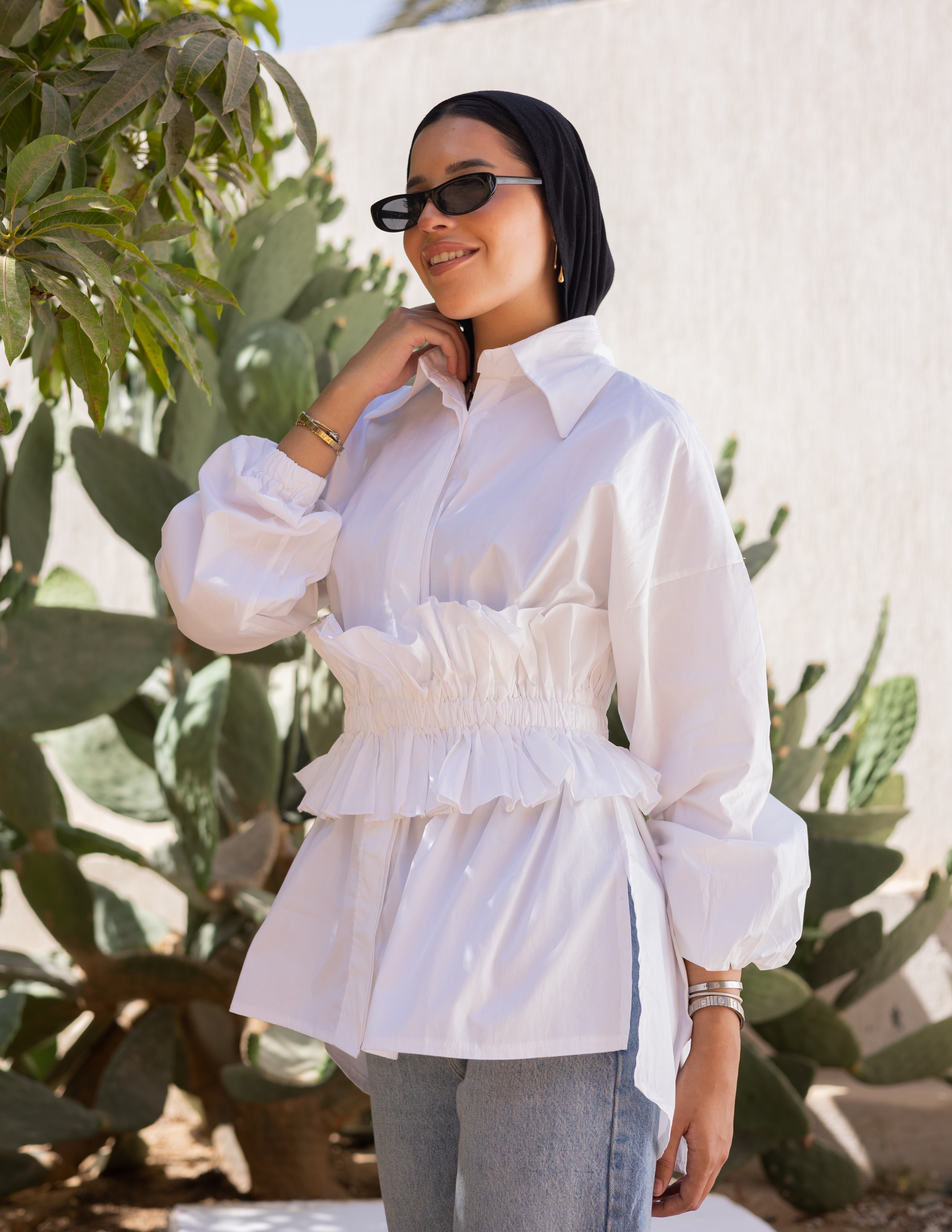 white