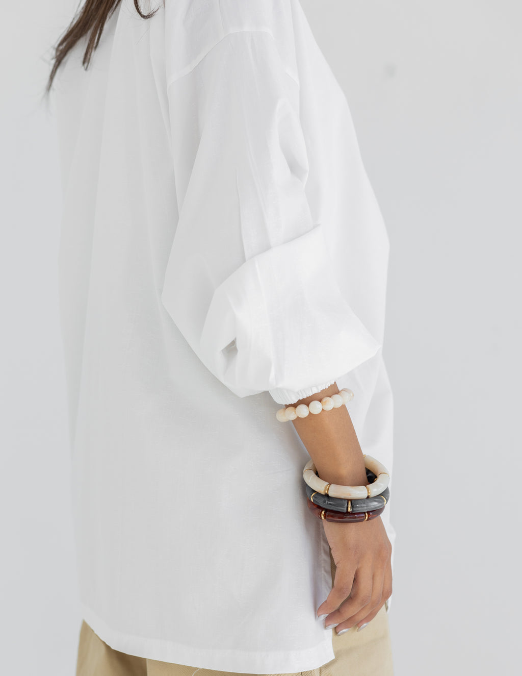 Cross over shirt