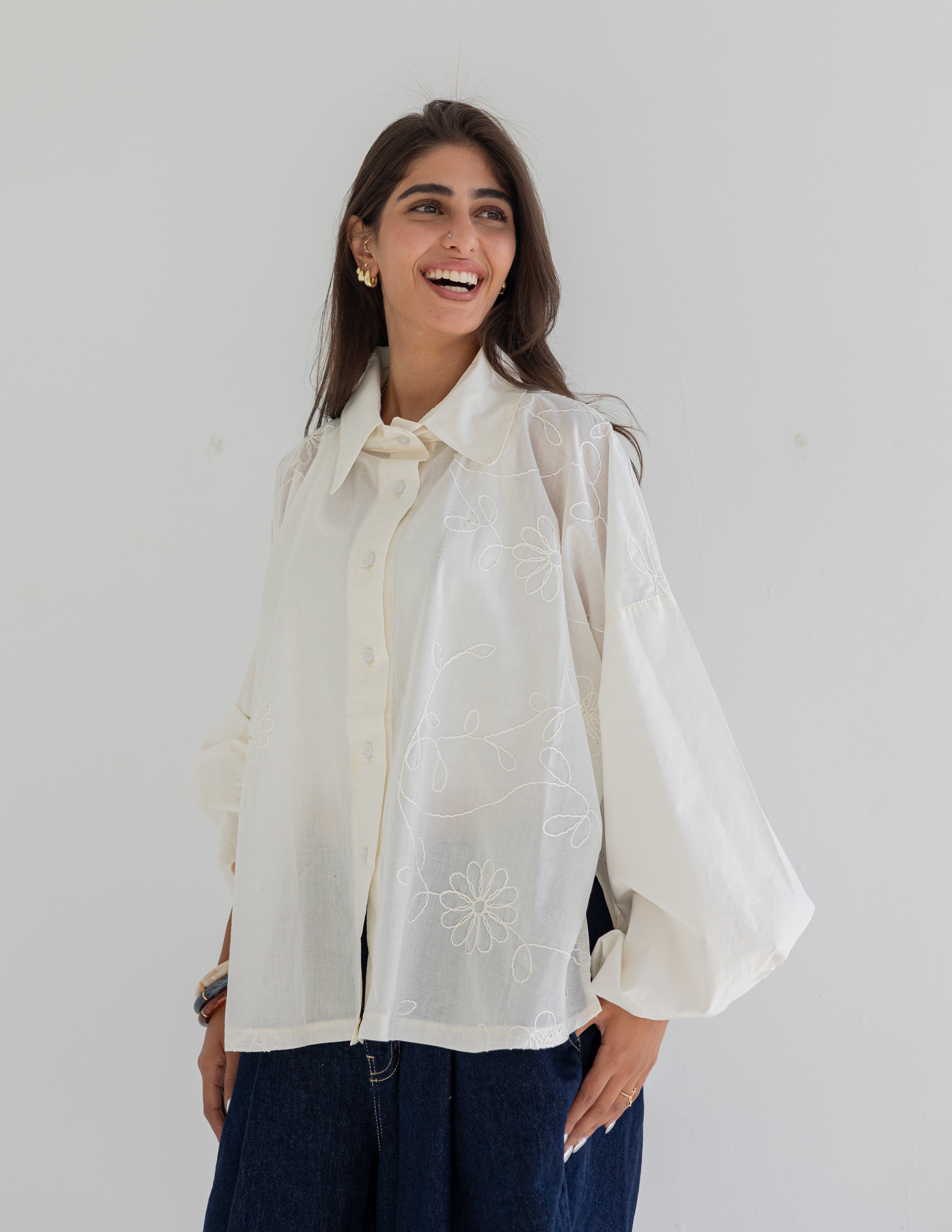 Flowers shirt